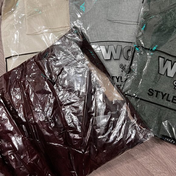 Mens Wool Turtle Neck Sweater - Picture 2 of 8